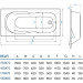 Ванна прямокутна Koller Pool Delfi 160х70см