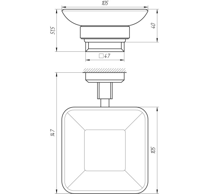 Мильниця TOPAZ TKB 9922A-BL