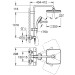 Душова система з термостатом Grohe Tempesta Cosmopolitan System 250 Cubе (26689000)