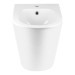 Біде Stork підлогове 560х360х410 White Qtap