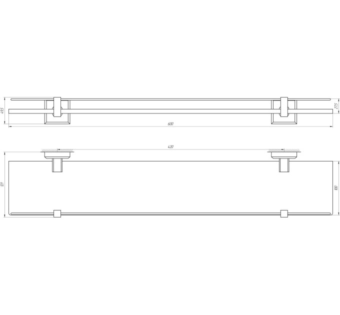 Полиця TOPAZ TKB 9927